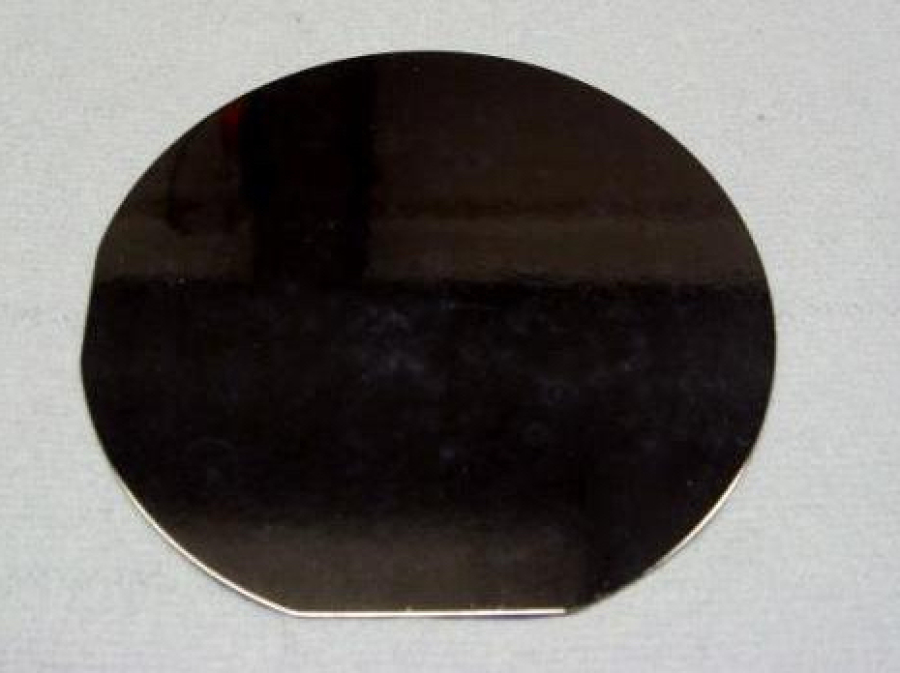 Rundes Wafer-Stück aus Siliziumcarbit